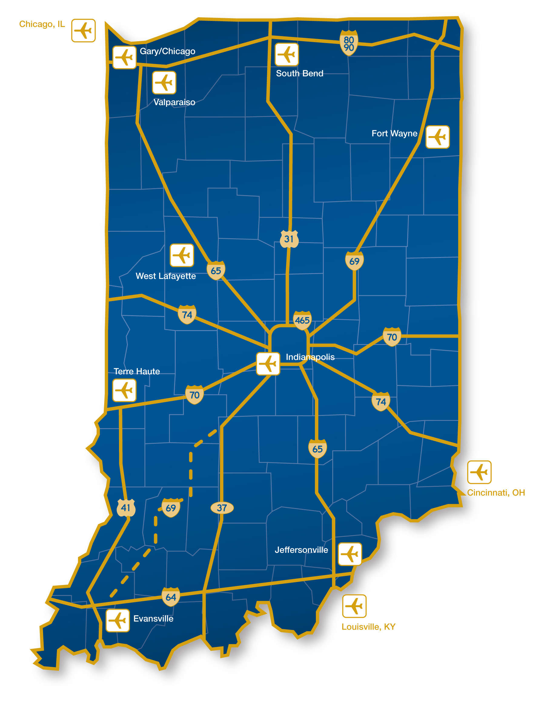 Productos Para El Hogar Por Marca Major Airports In Indiana